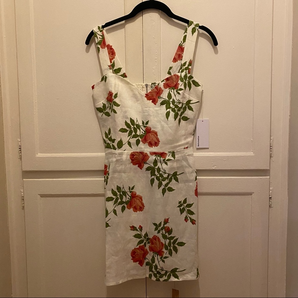 Reformation Miso Lenin Dress